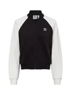 Kurtki damskie - adidas Originals Damska kurtka dresowa Kobiety czarny|biały jednolity, S - miniaturka - grafika 1