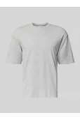 Koszulki męskie - Koszulka o kroju oversized z mieszanki bawełny Model 'LOOSEOSCAR - Selected Homme - miniaturka - grafika 1