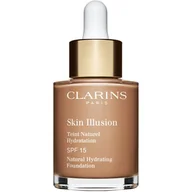 Podkłady do twarzy - Clarins 112.3 Sandalwood Podkład 30 ml - miniaturka - grafika 1