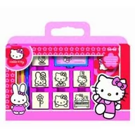 Zabawki kreatywne - Multiprint Pieczątki Hello Kitty w walizce - miniaturka - grafika 1