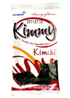 Chipsy - Snacki z alg morskich Kimmy Kimchi 2,7g - Dongwon Yangban - miniaturka - grafika 1