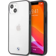 Etui i futerały do telefonów - BMW Signature Edges - Etui iPhone 13 (przezroczysty) BMHCP13MPCUMRBK - miniaturka - grafika 1
