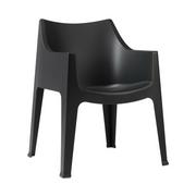 Krzesła - Scab Design Krzesło Coccolona antracyt 254906 [16878221] - miniaturka - grafika 1