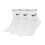 Skarpetki męskie - Skarpetki Nike Everyday Cushioned SX7667-100 - białe - miniaturka - grafika 1