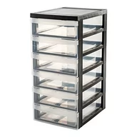 Koszulki męskie - DC Iris 360 komoda z szufladami, czarny 135474 - miniaturka - grafika 1
