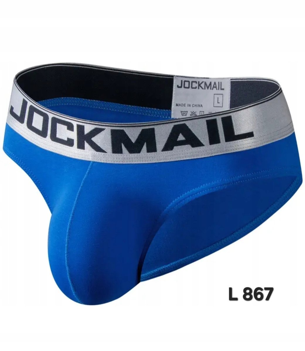 Męska bielizna, slipy marki JOCKMAIL rozmiar L, nowe (867)