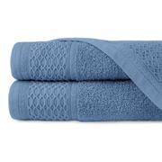 Ręczniki - Ręcznik bawełniany Solano Niebieski 70x140 Darymex - miniaturka - grafika 1