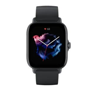 Amazfit GTS 3 GPS Czarny - Smartwatch - miniaturka - grafika 1