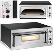 Piece, kotły  i płyty grzejne gastronomiczne - Royal Catering Piec do pizzy - jednokomorowy - 4 pizze 32 cm RC-POB4 RC-POB4 - miniaturka - grafika 1