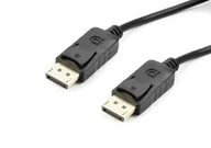 Kable komputerowe i do monitorów - Kabel przewód Accura DisplayPort - DisplayPort 1.8m czarny - miniaturka - grafika 1