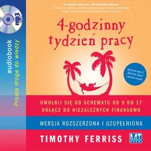 MT Biznes 4-godzinny tydzień pracy - Audiobooki - biznes i ekonomia - miniaturka - grafika 1