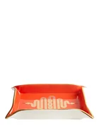 Miski i półmiski - Jonathan Adler Miska Snake Valet orange - miniaturka - grafika 1