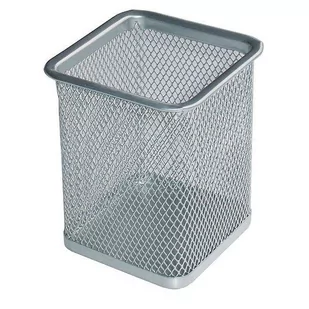 Starpak Przybornik Na Długopisy metalowy Srebrny - Artykuły biurowe - miniaturka - grafika 1