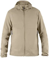 Kurtki męskie - FJÄLLRÄVEN Męska kurtka softshell Abisko Hybrid Windbreaker beżowy Limestone X-L - miniaturka - grafika 1