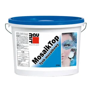 Baumit Tynk mozaikowy MosaikTop 330 15 kg - Tynki - miniaturka - grafika 1