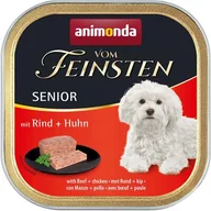 Mokra karma dla psów - Animonda Vom Feinsten Wołowina z Drobiem Senior 150 g - miniaturka - grafika 1