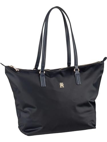 Tommy Hilfiger Damska torba Poppy Th Aw0aw15639, Niebieski (Space Blue), One Size