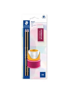 Staedtler Pencil set slim Pastel  100% PEFC - Przybory szkolne - miniaturka - grafika 1