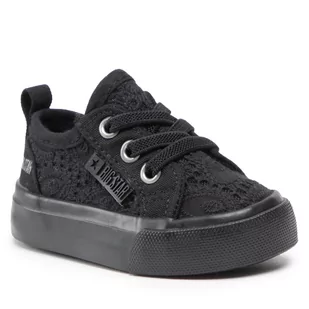 Big Star Tenisówki JJ374019 Black - Trampki damskie - miniaturka - grafika 1