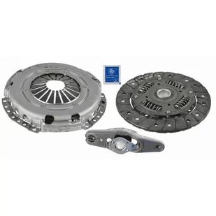 SACHS ZESTAW SPRZĘGŁA  3000950064 SEAT IBIZA/VW POLO/SKODA FABIA 1,2 09- - Sprzęgła - miniaturka - grafika 1