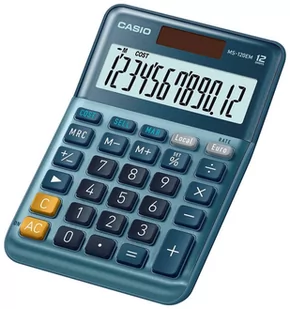 Casio kalkulator MS 120 EM - Kalkulatory - miniaturka - grafika 1