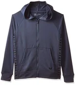 Koszulki i topy damskie - Under Armour koszulka damska Tech Terry Fz z długim rękawem Downpour Grey/Black M 1344487-044-Medium - miniaturka - grafika 1