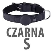 Pozostałe akcesoria do telefonów - Mili MiTag Lokalizator Obroża dla psa roz. S Czarna - miniaturka - grafika 1