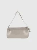 Torebki damskie - 4F Torba barrel bag na ramię - beżowa Uniwersalny - miniaturka - grafika 1