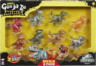 Figurka TM-TOYS GOO JIT ZU JURASSIC MINIS S1 8 PK - Figurki dla dzieci - miniaturka - grafika 1