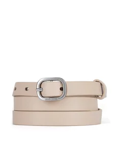 Gino Rossi Pasek BLYL23006 Beżowy - Paski - miniaturka - grafika 1