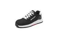 Obuwie robocze - Dunlop DL0201067-36, DL0201067-36-Zapatilla Deportiva de seguridad gama Storm categoria S3 Color Negro Nubuck Talla mieszane, czarne, 36 EU, czarny, 36 EU - miniaturka - grafika 1