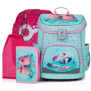 Topgal Komplet szkolny DIDI 25001 SET LARGE - Plecaki szkolne i tornistry - miniaturka - grafika 1