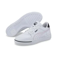 Sneakersy męskie - Męskie Sneakersy PUMA CA PRO TUMBLE PUMA WHITE-CHILI OIL-PUMA 38421501 – Biały - miniaturka - grafika 1