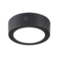 Oprawy, klosze i abażury - Oprawa podszafkowa Lakao czarna 7 cm USB LED Inspire - miniaturka - grafika 1