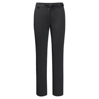 Spodnie damskie - Jack Wolfskin Damskie spodnie zimowe Lifestyle Pants W czarny czarny 40 1506911 - grafika 1