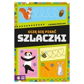 Edukacja przedszkolna - Zielona Sowa Uczę się pisać Szlaczki - miniaturka - grafika 1