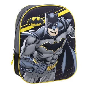 Plecak przedszkolny 3D Batman do przedszkola mały - Plecaki szkolne i tornistry - miniaturka - grafika 1