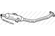 Tłumiki - BOSAL Tłumik srodkowy 284-573 - miniaturka - grafika 1