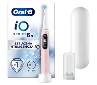 Oral-B iO Series 6 Pink  - Szczoteczki elektryczne - miniaturka - grafika 1