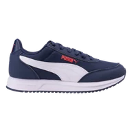 Półbuty damskie - Sneakersy PUMA R78 LIGHTWIND 40026711 – Granatowy - miniaturka - grafika 1