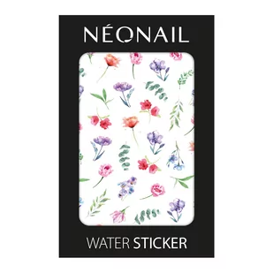 Naklejki wodne - water sticker - NN10 - Ozdoby do paznokci - miniaturka - grafika 1