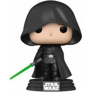 Figurki kolekcjonerskie - Funko POP Star Wars: Mandalorian - Luke Skywalker (Glow in th Dark)(Exclusive) - miniaturka - grafika 1