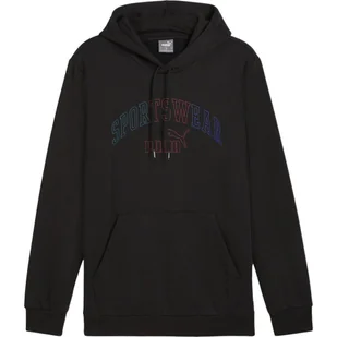Bluza sportowa męska Puma Ess Logo LAB Gradient Hoodie FL - Bluzy sportowe męskie - miniaturka - grafika 1