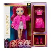 Lalki dla dziewczynek - MGA Entertainment Rainbow High Rainbow High Stella Monroe Fuchsia Lalka Modowa 572121 0000044274 - miniaturka - grafika 1