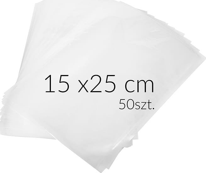 Blow 44-440# Worki do żywności 15x25 50szt