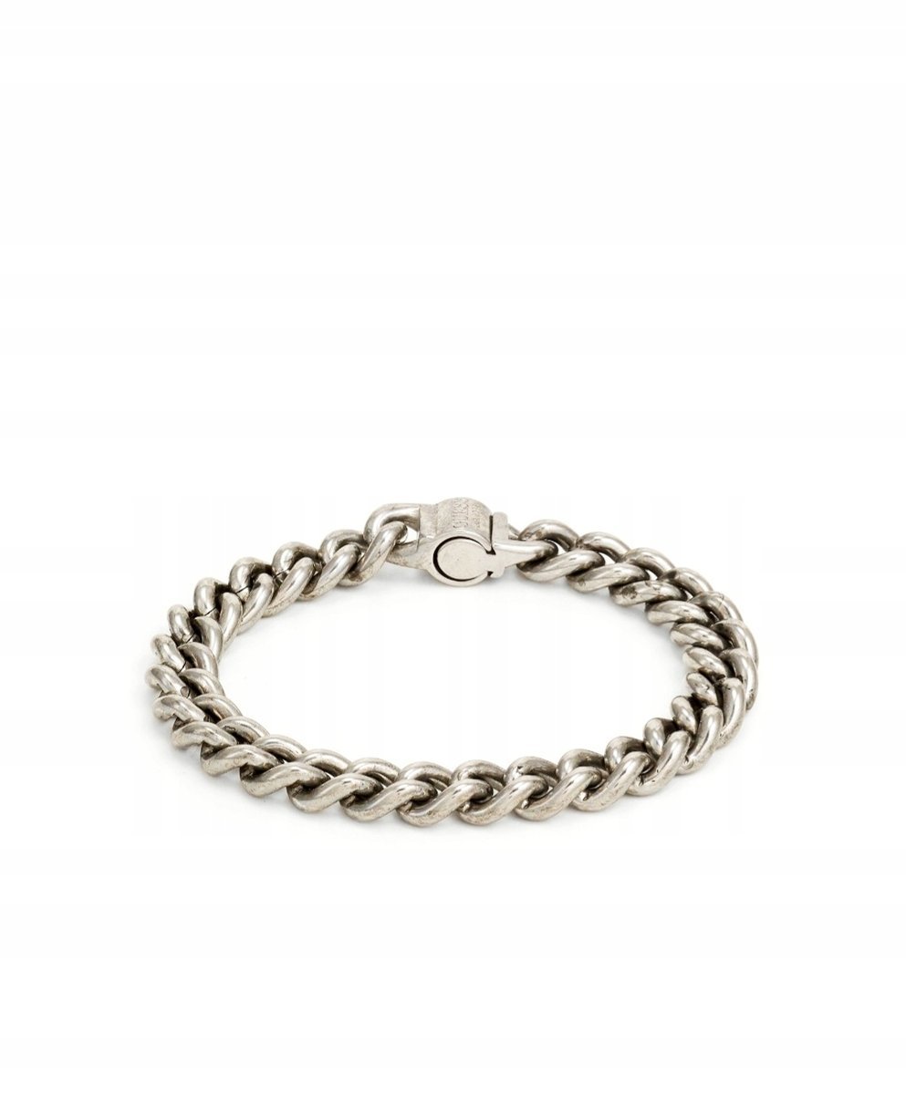 GUESS Bransoletka męska srebrna