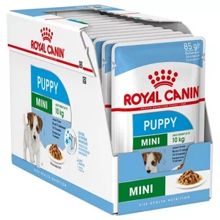 Royal Canin Mini Puppy 24x85g - Mokra karma dla kotów - miniaturka - grafika 1