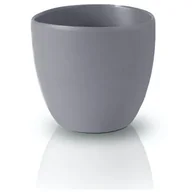 Donice - Osłonka ceramiczna kaktusówka matowa 7 cm szara - miniaturka - grafika 1