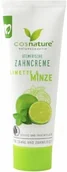 Pasty do zębów - Naturalna pasta do zębów Limonka i Mięta, Cosnature, 75ml - miniaturka - grafika 1