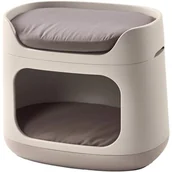 Legowiska dla psów - Beżowe legowisko dla kota lub psa Curver Bunkbed - miniaturka - grafika 1